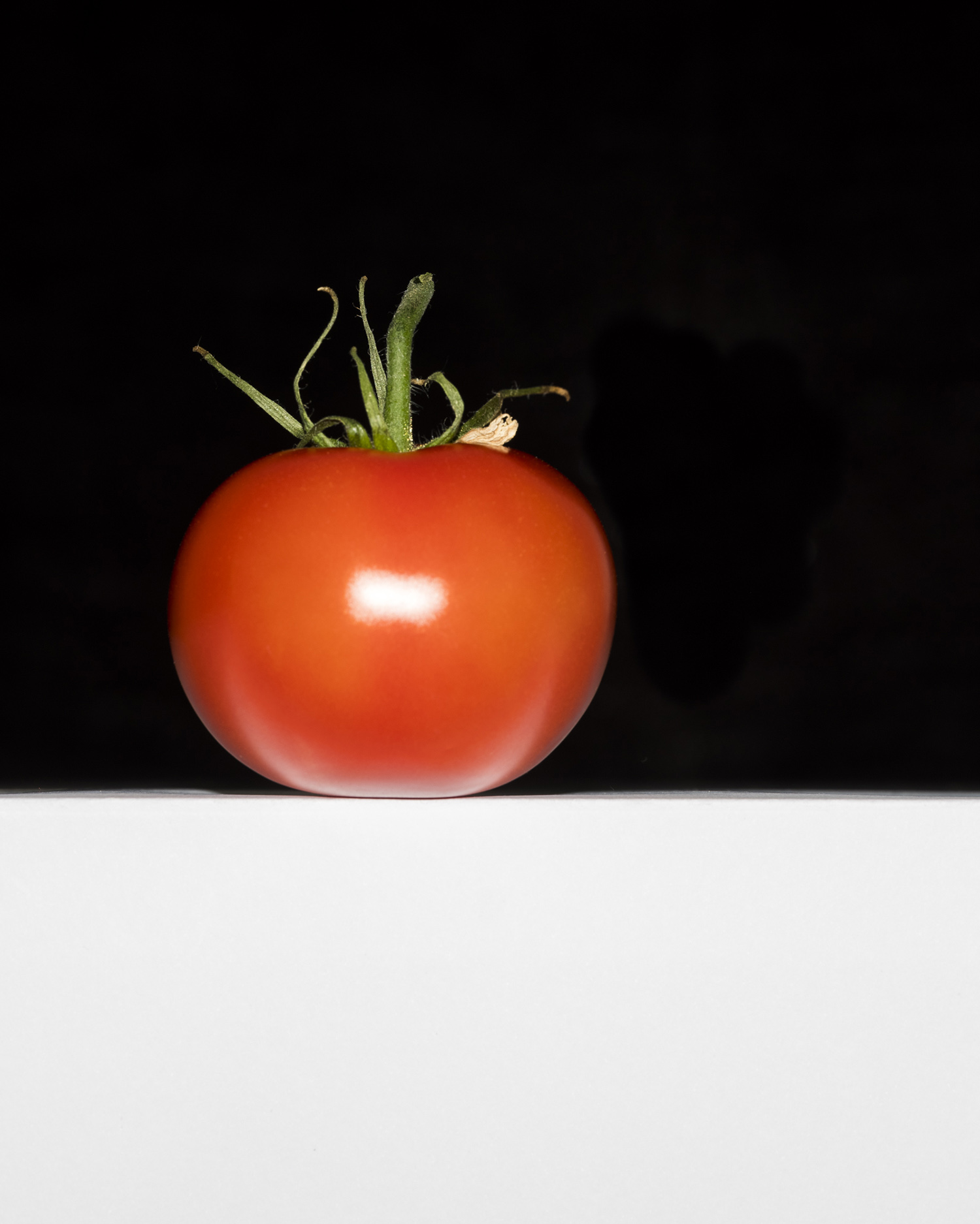 La tomate de Titouan et Albane © Sylvain Gouraud
