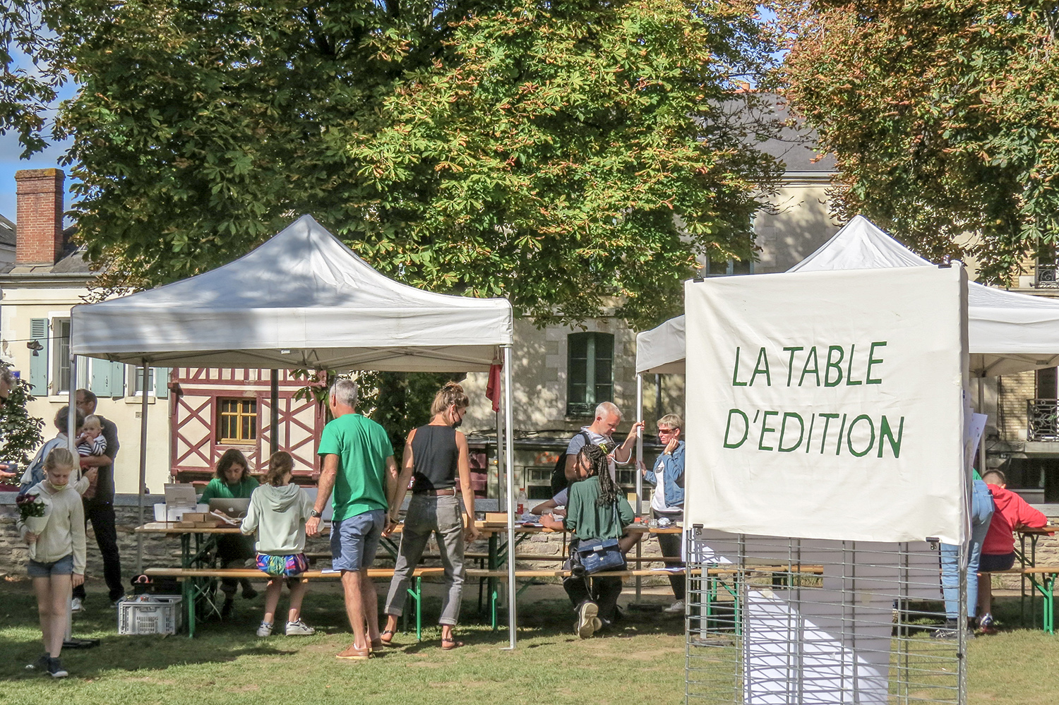 La Tablée, table d'édition © Flavie Merger