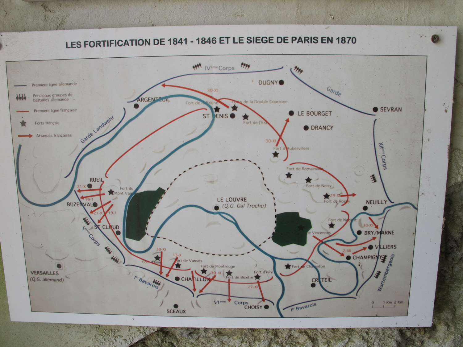 Fort de Cormeilles-en-Parisis © Cuesta