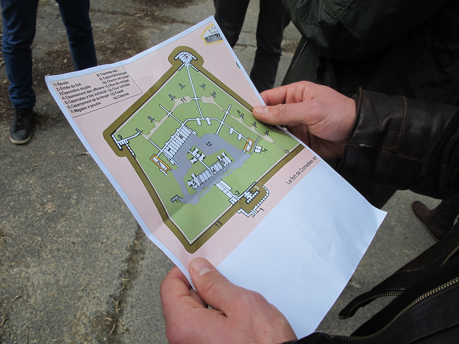 Fort de Cormeilles-en-Parisis © Cuesta